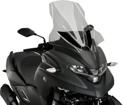 Image de PUIG v-tech touring screen smoked clear pour Yamaha tricity