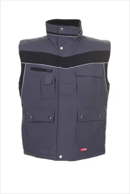Produktbild von Planam Winterweste Plaline Gr. S schiefer/schwarz
