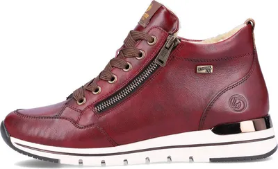 Image de Bottes Remonte avec zip rouge, taille 38