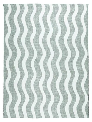 Produktbild von In- & Outdoor Teppich - Summer Waves Grün