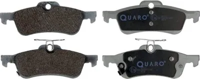 Produktbild von QUARO Bremsbeläge Satz Hinten Bremsklötze für TOYOTA Yaris Schrägheck (P9) QP6172