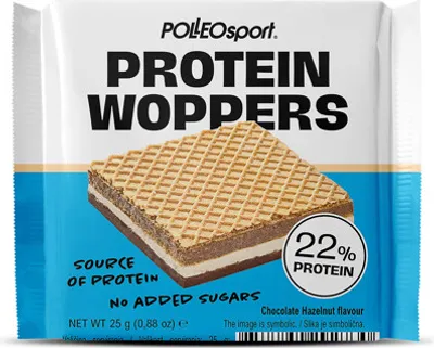 Image de Polleo Protein Woppers, 25 g