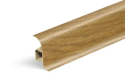 Immagine prodotto di Battiscopa AP28 NGF56, PVC rovere Alaska, 56 mm, 23 mm, 2,5 m