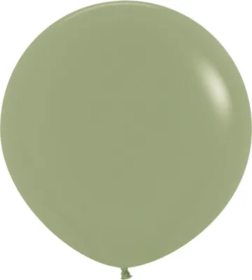 Produktbild von Sempertex Latexballons, Eukalyptus, 60cm, 10 Stk.