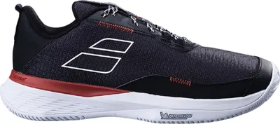Produktbild von Babolat SFX Evo All Court Tennisschuhe Sportschuhe schwarz/rot/weiß 30S24555-2042, Schuhgröße:44.5 EU