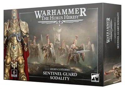 Produktbild von Horus Heresy: Legio Custodes – Sentinel Guard Sodality