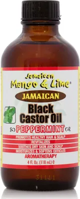 Produktbild von Jamaican Mango & Lime Black Castor Oil Peppermint 4oz 118ml
