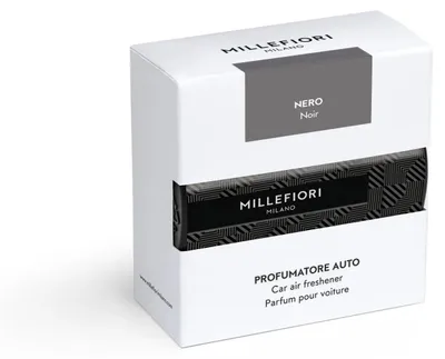 Obrázok produktu pre Millefiori Milano Čierny – Nero náplň do difuzéra do auta (18CART3)