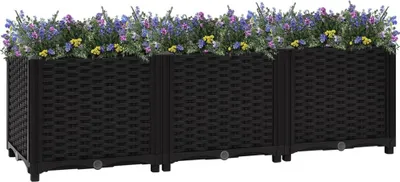 Obrázok produktu pre vidaXL Zvýšené lôžko 120x40x38 cm polypropylén