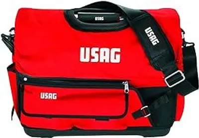 Obrázok produktu pre Usag 007 V, Čierna, Červená, Textil, Vodeodolný, 490 mm, 220 mm, 350 mm
