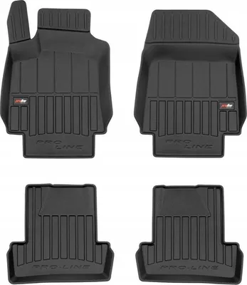 Immagine prodotto di Tappetini, Tappetini In Gomma, Renault Clio 3 2005-2013, 3D-Mulde