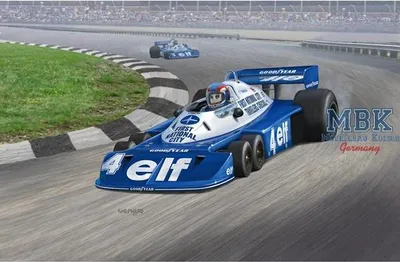 Produktbild von Revell REV7741 Tyrrell P34/2 6-Wheeler