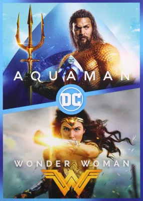 Obrázok produktu pre Aquaman (iba v pôvodnom znení) [2xDVD]