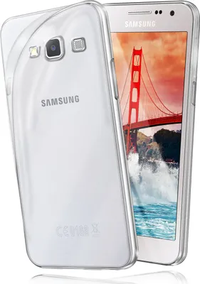 Produktbild von AERO-Case für Samsung Galaxy A5 (2015), Farbe:Crystal-Clear