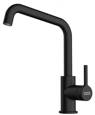 Produktbild von Franke Lina U Black Matt - 115.0728.474 Hochdruckarmatur
