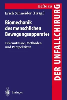Produktbild von Biomechanik des menschlichen Bewengungsapparates