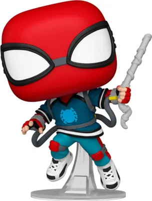 Image de Funko Pop! Marvel Spider-Man Figurki - Spider-Man w Domowej Strojowej Edycji