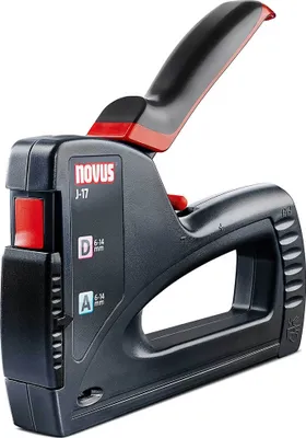 Produktbild von Novus J-17, Heftzange, Schwarz, Rot, CE, Pmatisch, 420 g