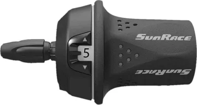 Produktbild von Sunrace GripsShift Versteller Maeilleur rechts 5 V TSM21 Blase
