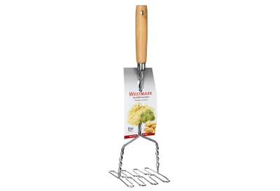 Obrázok produktu pre WESTMARK Škrabka na zemiaky nerezová oceľ/drevo 34 cm