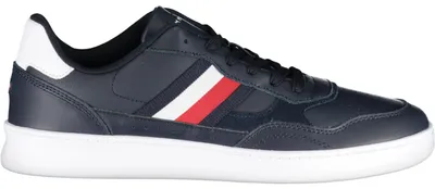 Produktbild von TOMMY HILFIGER COURT CUPSOLE RETRO LTH Blau