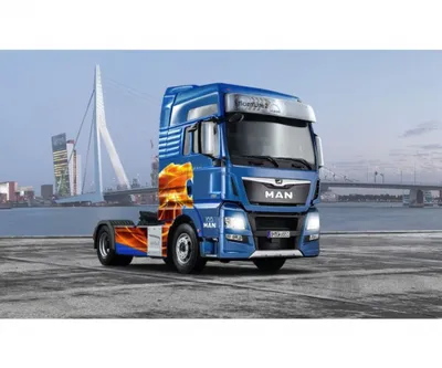 Zdjęcie produktu dla Italeri 1:24 MAN TGX XXL D38 E6 Edition