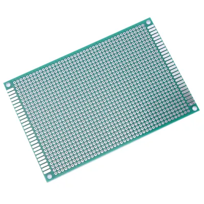 Produktbild von 10pcs 8x12cm Double Side Prototype PCB Tinned Breadboard Circuit Board