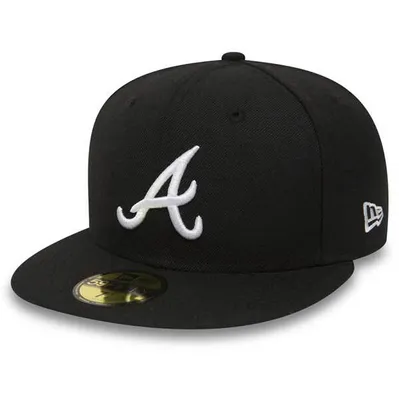 Immagine prodotto di Atlanta Braves Cappy 59FIFTY MLB BASIC nero - 7