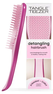 Image de Brosse à cheveux Tangle Teezer Der Wet Detangler en rouge framboise