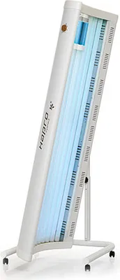 Produktbild von Hapro Topaz 10/1 V + GRATIS Schutzbrillen Solarium Standgerät Sonnenhimmel