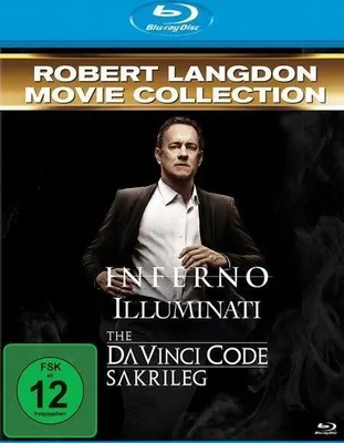 Produktbild von The Da Vinci Code - Sakrileg / Illuminati / Infern