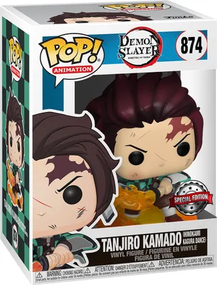 Produktbild von Demon Slayer - Tanjiro Kamado (Hinokami Kagura Dance) 874 Special Edition - Funko Pop! Vinyl Figur
