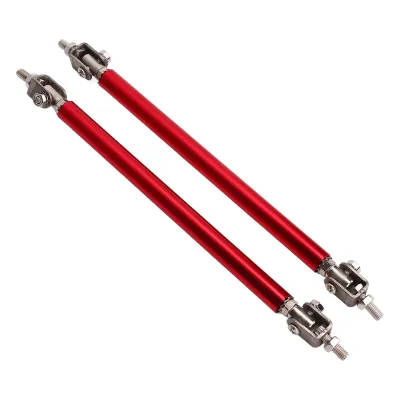 Immagine prodotto di Aste di sostegno dello splitter, asta del diffusore del labbro del paraurti, asta del puntone dello splitter del labbro del paraurti, barra di tirata del diffusore del paraurti, asta di sostegno dello splitter, aste dello splitter dell'automobile