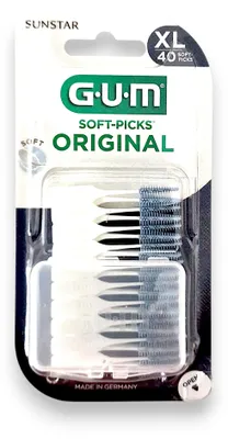 Immagine prodotto di GUM Soft Picks Original XL spazzolini interdentali 40 pezzi spazi interdentali