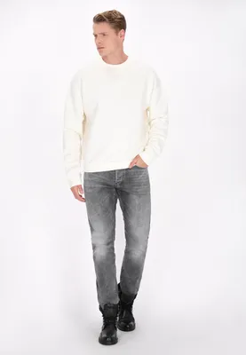 Image de Pull pour homme SAPORTA - couleur crème, taille L