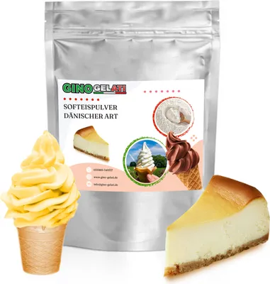 Immagine prodotto di Gelato soft danese Cheesecake in polvere 100 kg