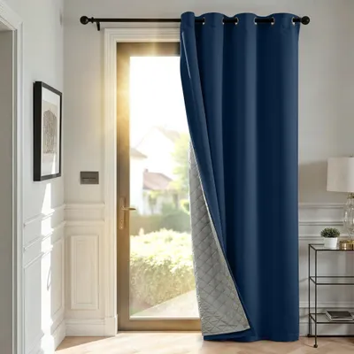Obrázek produktu pro Termoizolační závěsy s odnímatelnou izolační vrstvou – 52x84 palců