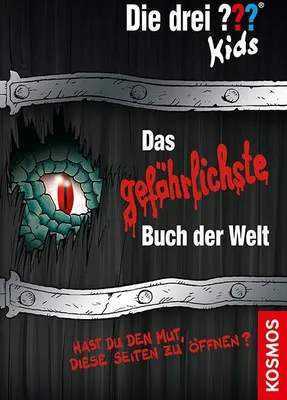 Produktbild von Die drei ??? Kids. Das gefährlichste Buch der Welt (drei Fragezeichen)
