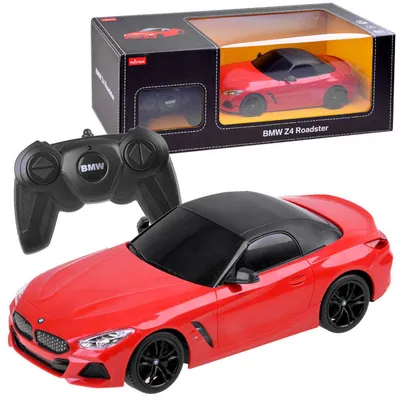 Produktbild von BMW Z4 1:18 ferngesteuertes Auto mit RASTAR RC0580 Fernbedienung