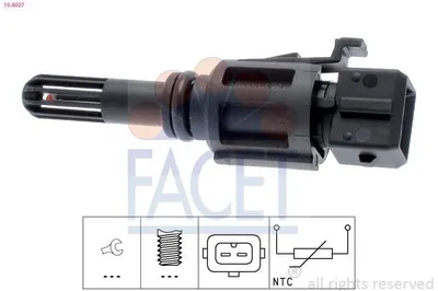 Produktbild von FACET Ansauglufttemperatursensor 10.4027 für BMW 3 Limousine (E46)