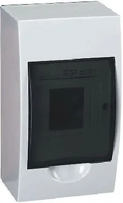 Obrázok produktu pre Plastový nástenný rozvádzač TSM-4 1x4P