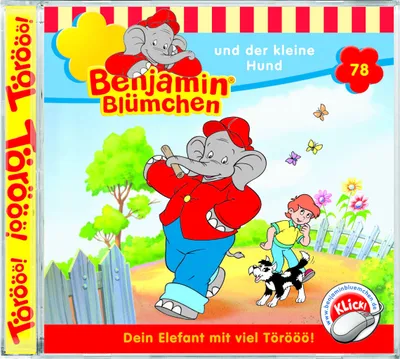 Produktbild von Benjamin Blümchen und der kleine Hund (Folge 78)