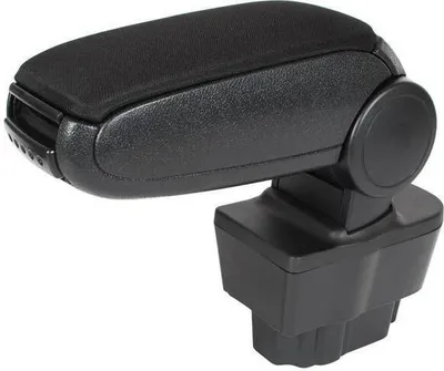 Immagine prodotto di Bracciolo centrale bracciolo CLAPPABLE tessile nero per Opel Corsa D dal 2006-2014