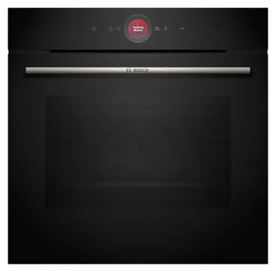 Image de Four Encastrable Bosch Série 8 3600W 71L Noir - HBG724AB1