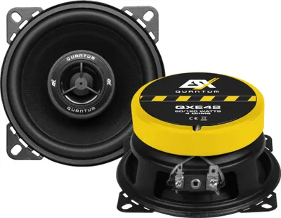 Immagine prodotto di Altoparlante coassiale ESX QUANTUM QXE42 a 2 vie, con cono da 10 cm