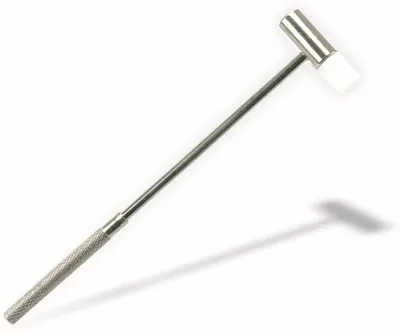Produktbild von Uhrmacherhammer, 205 mm, mit Metall- und Kunststoffkopf, 45 mm Kopfbreite