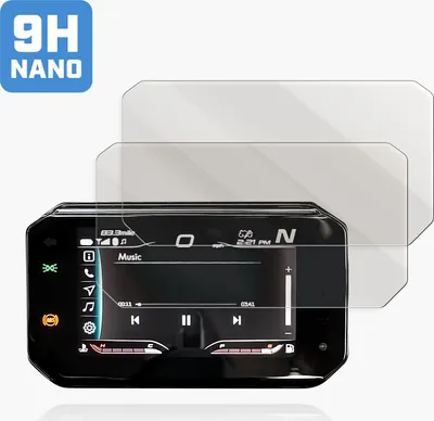 Produktbild von Tachoschutzfolie Displayschutzfolie passend für CFMoto 450 SR 9H Nano