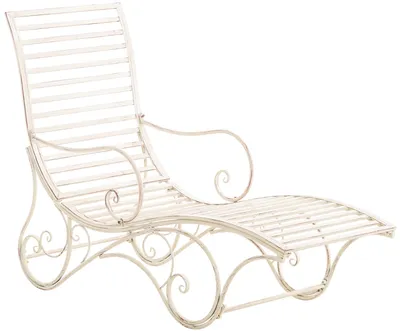 Image de Chaise longue de jardin Amiens