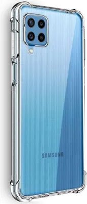 Produktbild von Schutzhülle aus stoßfestem Silikon für Samsung Galaxy M32 Transparent