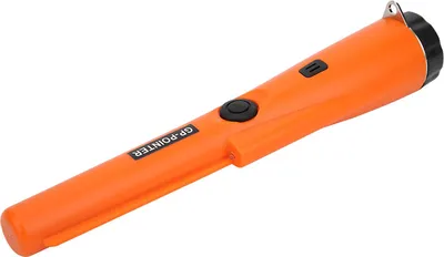 Zdjęcie produktu dla Ręczny wykrywacz metali - Pinpointer z alarmem dźwiękowym i wibracyjnym - Wykrywacz złota i biżuterii do poszukiwania skarbów z etui ze sztucznej skóry